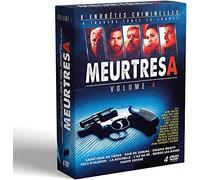 Coffret Meurtres à... Volume 4 DVD DVD