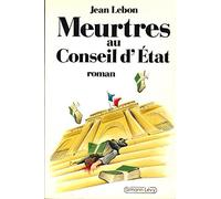 Meurtres au Conseil d'Etat