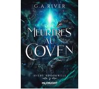 Meurtres au coven Avery Brookwell 2 - G.A. River - MxM Bookmark - broché - Roman
