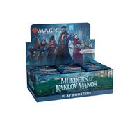 Meurtres Au Manoir De Karlov - Boîte De Boosters ENG Mtg Magic