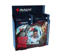 Meurtres Au Manoir De Karlov - Boîte De Collection Booster ENG Mtg Magic