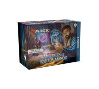 Magic: The Gathering - Pack Meurtres au Manoir de Karlov - 9 boosters 30 terrains - Version anglaise