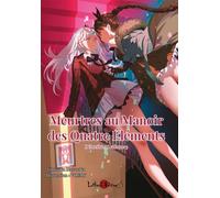 Meurtres au manoir des quatres éléments - Yabusaka Hayasaka - Lanovel - broché - Roman adolescent
