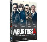 Meurtres au Mont-Saint-Michel, Meurtres sur Les Îles du Frioul DVD DVD