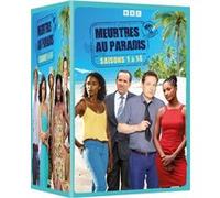 Meurtres au Paradis L'Intégrale Saisons 1 à 14 DVD A