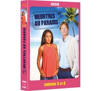 Coffret Meurtres au Paradis Saisons 5 et 6 DVD DVD