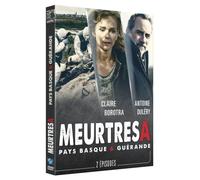 Meurtres au Pays Basque & Guérande – Warner Bros. – DVD
