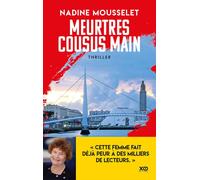 Meurtres cousus main - Nadine Mousselet - Xo - broché - Roman