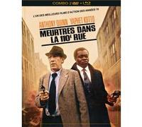 Meurtres dans la 110ème rue Combo Blu-ray DVD