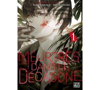 Meurtres dans le décagone T01 - Hiro Kiyohara - Pika - broché - Manga