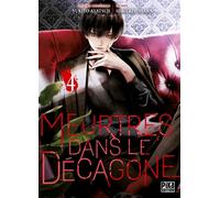 Meurtres dans le décagone T04 - Hiro Kiyohara - Pika - broché - Manga