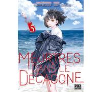 Meurtres dans le décagone T05 - Hiro Kiyohara - Pika - broché - Manga