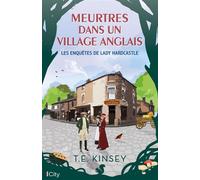 Meurtres dans un village anglais - T.E. Kinsey - City - broché - Roman