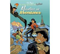 Meurtres en Abondance - Félix Meynet - Autour Du Roc D'enfer - broché - Bande dessinée