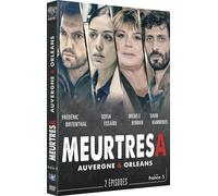 Meurtres en Auvergne et à Orléans DVD DVD