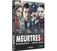 Meurtres en Bourgogne et à Saint-Malo DVD DVD