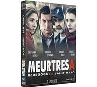 Meurtres en Bourgogne et à Saint-Malo DVD E
