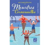 Meurtres en Cornouailles (Vol. 2) Miss Sharp détective - Leonie Swann - De La Loupe - broché - Roman