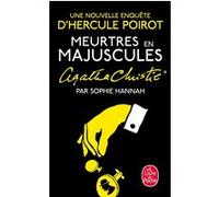Meurtres en Majuscules Sophie Hannah (Auteur)