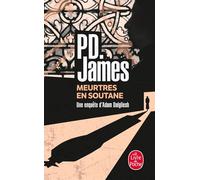 Meurtres en soutane - Phyllis Dorothy James - Lgf - Poche - Roman