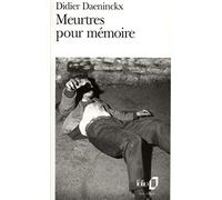 MEURTRES POUR MEMOIRE