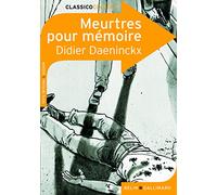 Meurtres pour mémoire