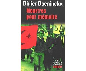 Meurtres pour mémoire de Daeninckx, Didier (1998) Poche