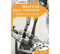 Meurtres pour mémoire