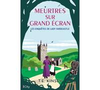 Meurtres sur grand écran - T.E. Kinsey - City - broché - Roman