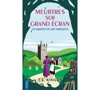 Meurtres sur grand écran - T.E. Kinsey - City - Poche - Roman