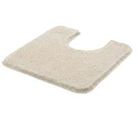 Meusch 2327202150 Tapis pour WC très Doux Naturel 50 x 50 cm