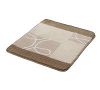 Meusch 2671271331 Curly Tapis de Bain Taupe 55 x 65 cm