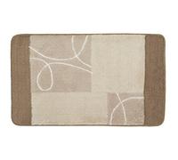 Meusch 2671271360 Curly Tapis de Bain Taupe 60 x 100 cm