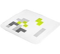 Meusch 2678645002 Pixie Tapis de Douche Mousse de PVC Vert 55 x 55 x 2 cm