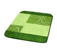 Meusch Curly Tapis de bain Vert kiwi 60 x 100 cm - 2671615360 Vert G