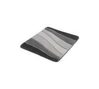 Meusch Tapis de Toilette Océan Trèfle, 55 x 65 cm, Ardoise