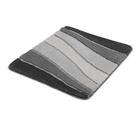 Meusch Tapis de Toilette Océan Trèfle, 55 x 65 cm, Ardoise