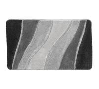 Meusch Tapis de Toilette Océan Trèfle, 60 x 100 cm, Ardoise