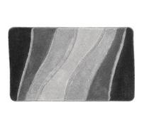 Kleine Wolke Textil GmbH 2322905360 Meusch Ocean Tapis de bain Ardoise 60x100cm