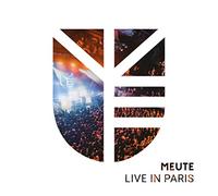 MEUTE - LIVE IN PARIS -DIGI- 2 CD NEUF