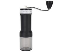 Meutre de café manuel, 40 paramètres réglables outil de broyeur de grain de café portable pour le bureau de voyage de camping à domicile (Black)