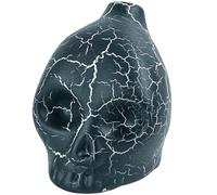 Meutre de mort | Instrument de guerre hurlant produisant des sons étranges | Réplique de crâne aztèque effrayant, bruit d'horreur fort, forme osseuse, farces d'Halloween, accessoires effrayants, décor
