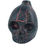 Meutre de mort | Instrument de guerre hurlant produisant des sons étranges | Réplique de crâne aztèque effrayant, bruit d'horreur fort, forme osseuse, farces d'Halloween, accessoires effrayants, décor