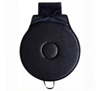 MEUZBFAQL Coussin Pivotant Voiture, pour Ford Puma K2 / Puma St K2 2020 2021 2022 2023 2024 2025 Siège Rotatif 360 Degrés Mousse Mémoire Mobilité Senior Accessoire Intérieur Voyage,B