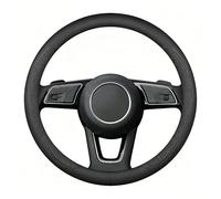 MEUZBFAQL Couvre Volant Voiture pour Hyundai i20 2021 2022 2023 2024 2025 Respirant Protection Volant Voiture Accessoire Voiture Interieur Housse Souple Antidérapante,B