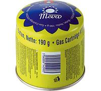 Meva Cartouche de pression de remplacement 190g - perçable, butane, 90x dia. 90mm