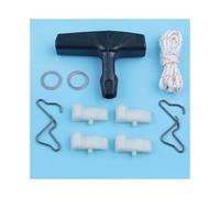 MeVCWF Convient for Le kit de réparation de Corde de démarreur à Rappel MS660 066 088 MS880 064 084 MS650 MS780 Pièces de Rechange de Rechange for tronçonneuse