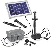 MEVRONISSHOP-101775 Set Pompe de Bassin à énergie Solaire Taille 1