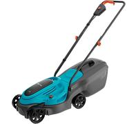 MEVRONISSHOP-14634-20 - Tondeuse à Gazon sans Fil Gardena Easymax 32-18 V Prête à l'emploi, Largeur de Coupe de 32 Cm, Batterie Power for All Incluse, Légère et Maniable