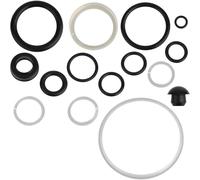 Mevronisshop-15pcs Kit Réparation Et D'étanchéité Pour Cric De Sol, Joint Torique Pour Cric Hydraulique Horizontal De 3 Tonnes Avec Bouchon Remplissage D'huile Voiture Accessoires Rechange Durables